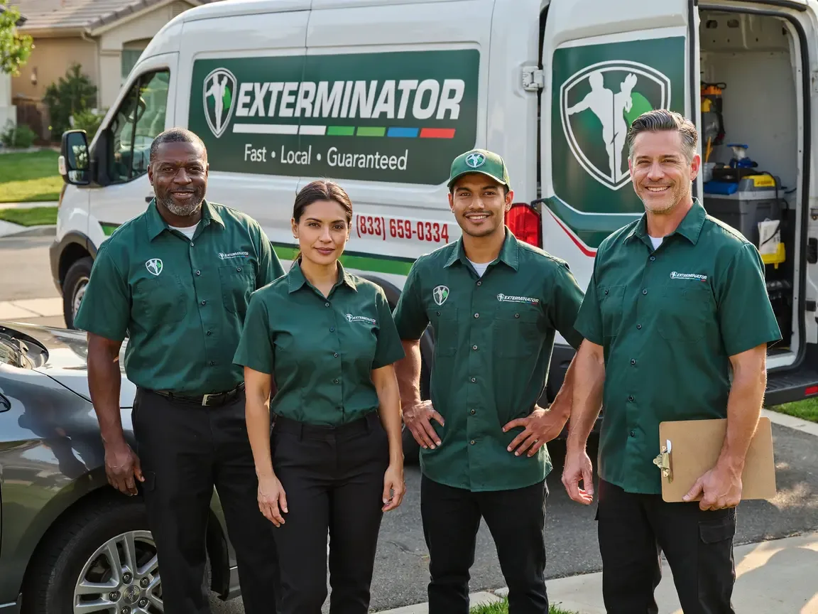 Pest Control company in San Martin, CA